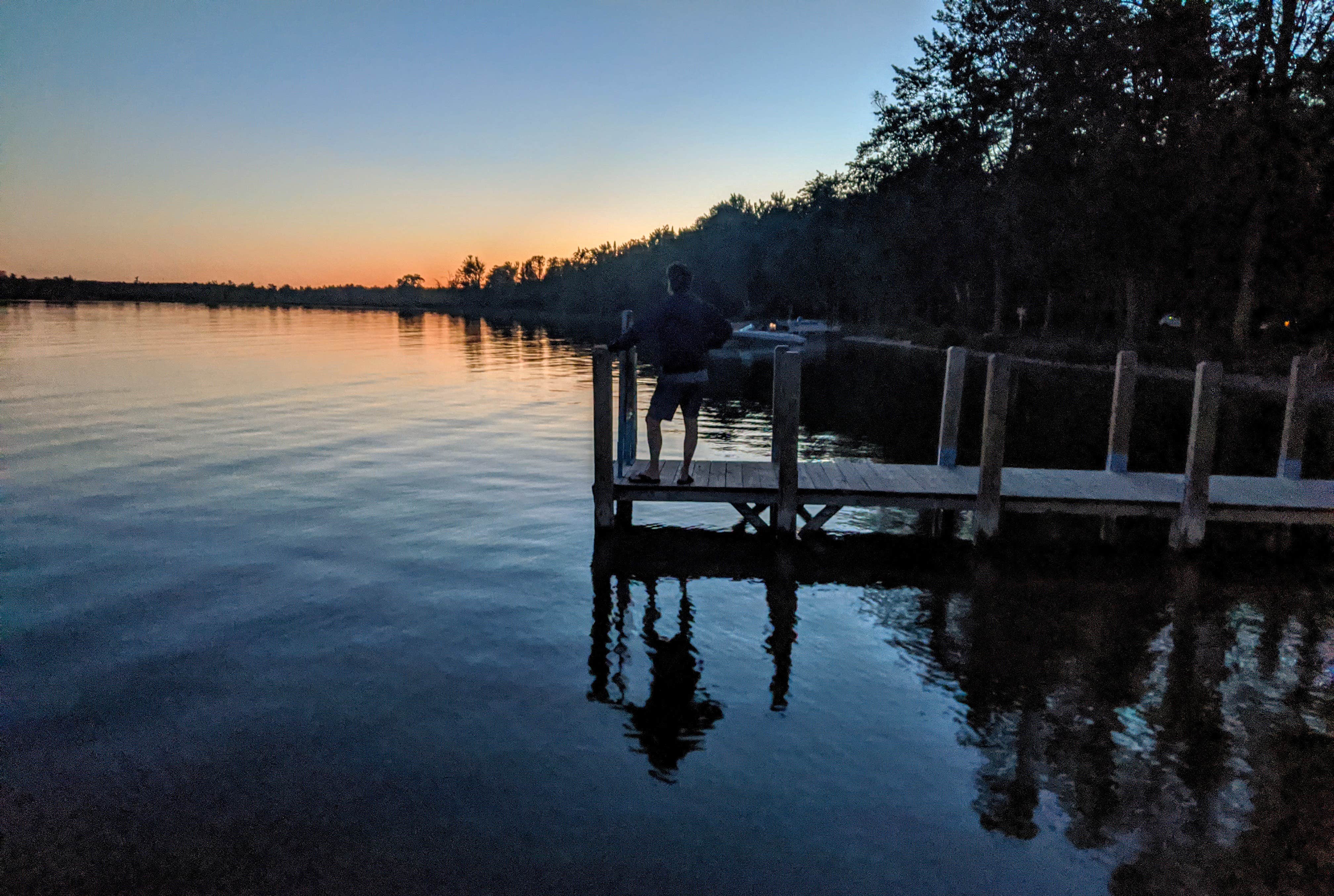 Camper-submitted photo at Maple Bay State Forest Campground near Afton, MI