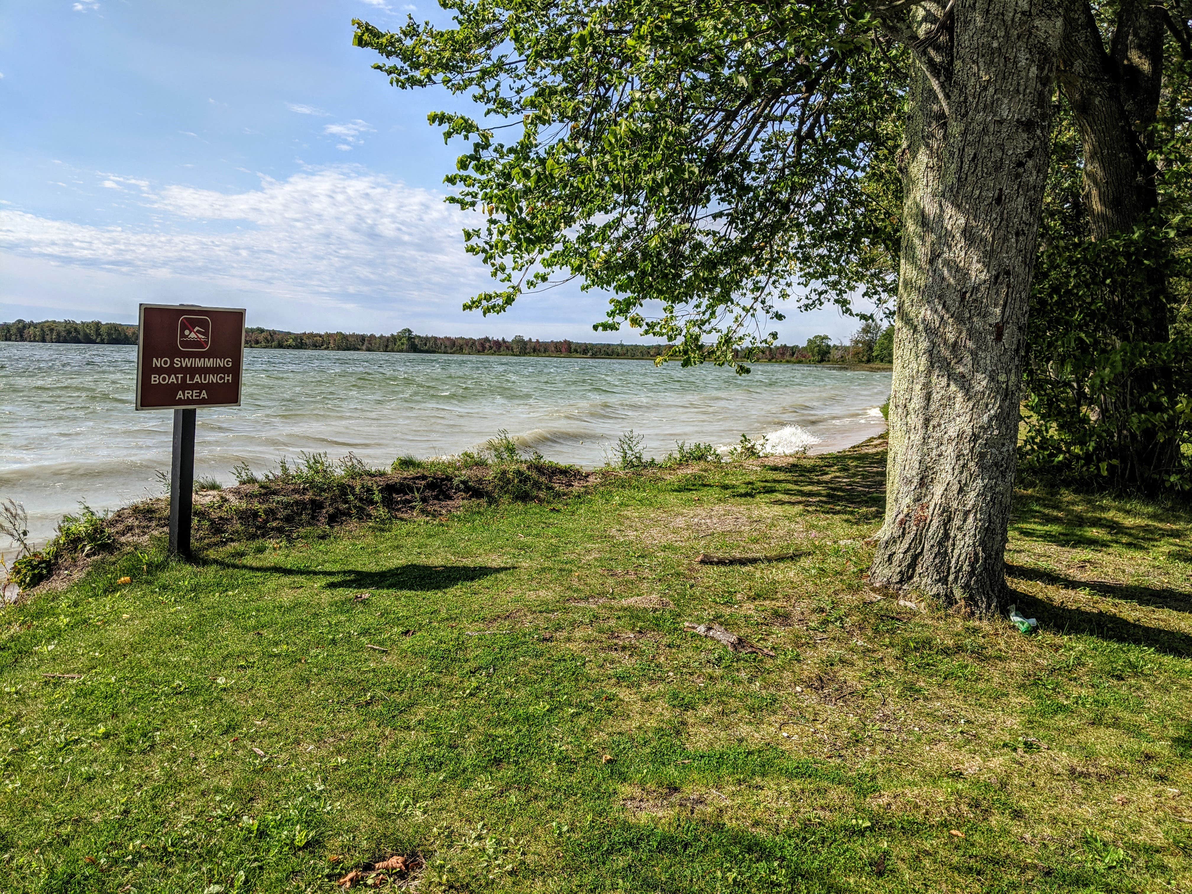 Camper-submitted photo at Maple Bay State Forest Campground near Afton, MI