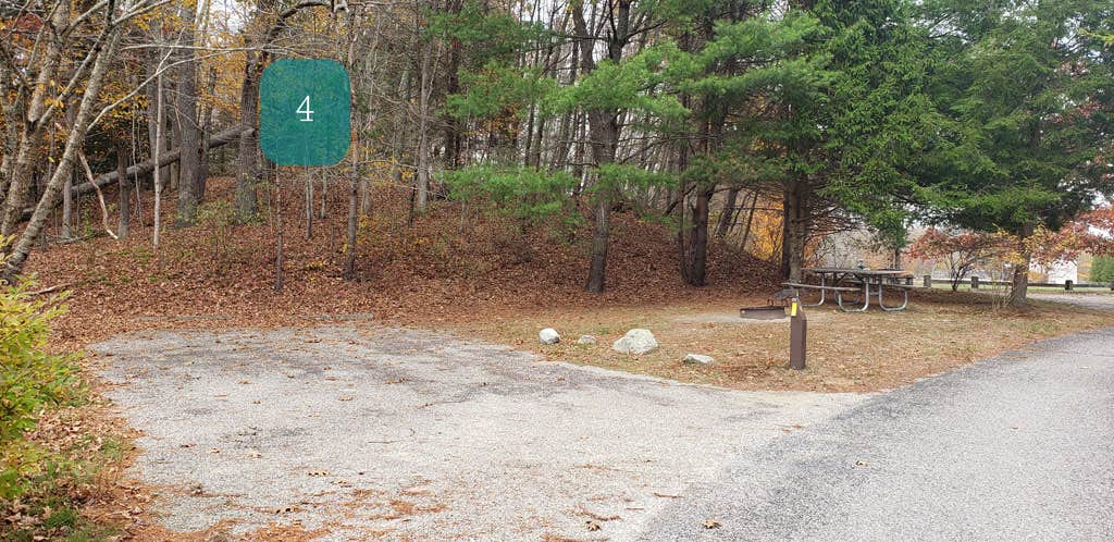 Camper submitted image from Wolf Den Campground — Mashamoquet Brook State Park - 3