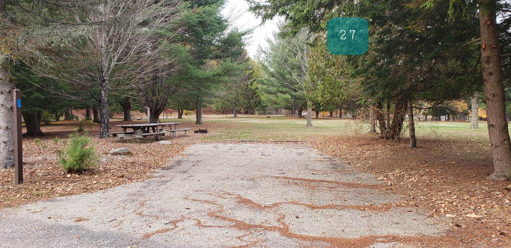 Camper-submitted photo at Wolf Den Campground — Mashamoquet Brook State Park near Haddam, CT