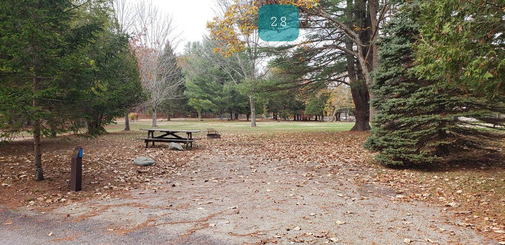 Camper-submitted photo at Wolf Den Campground — Mashamoquet Brook State Park near Haddam, CT