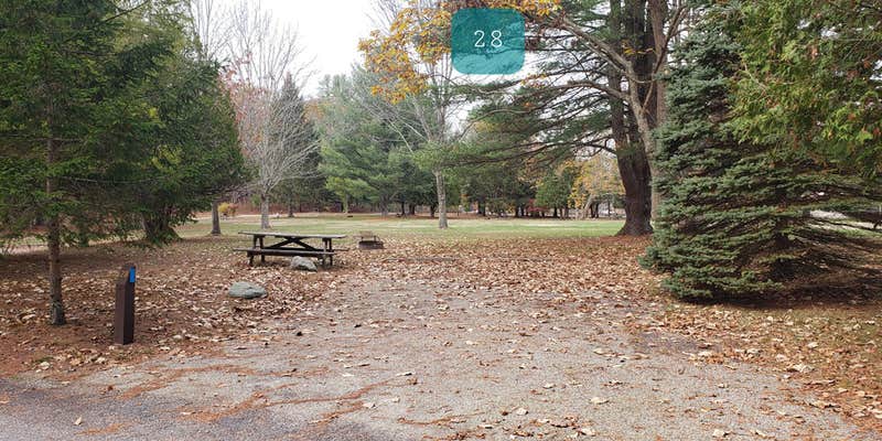 Camper submitted image from Wolf Den Campground — Mashamoquet Brook State Park