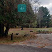 Review photo of Mashamoquet Brook State Park Wolf Den Campground by Jean C., November 1, 2020