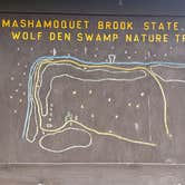 Review photo of Mashamoquet Brook State Park Wolf Den Campground by Jean C., November 1, 2020