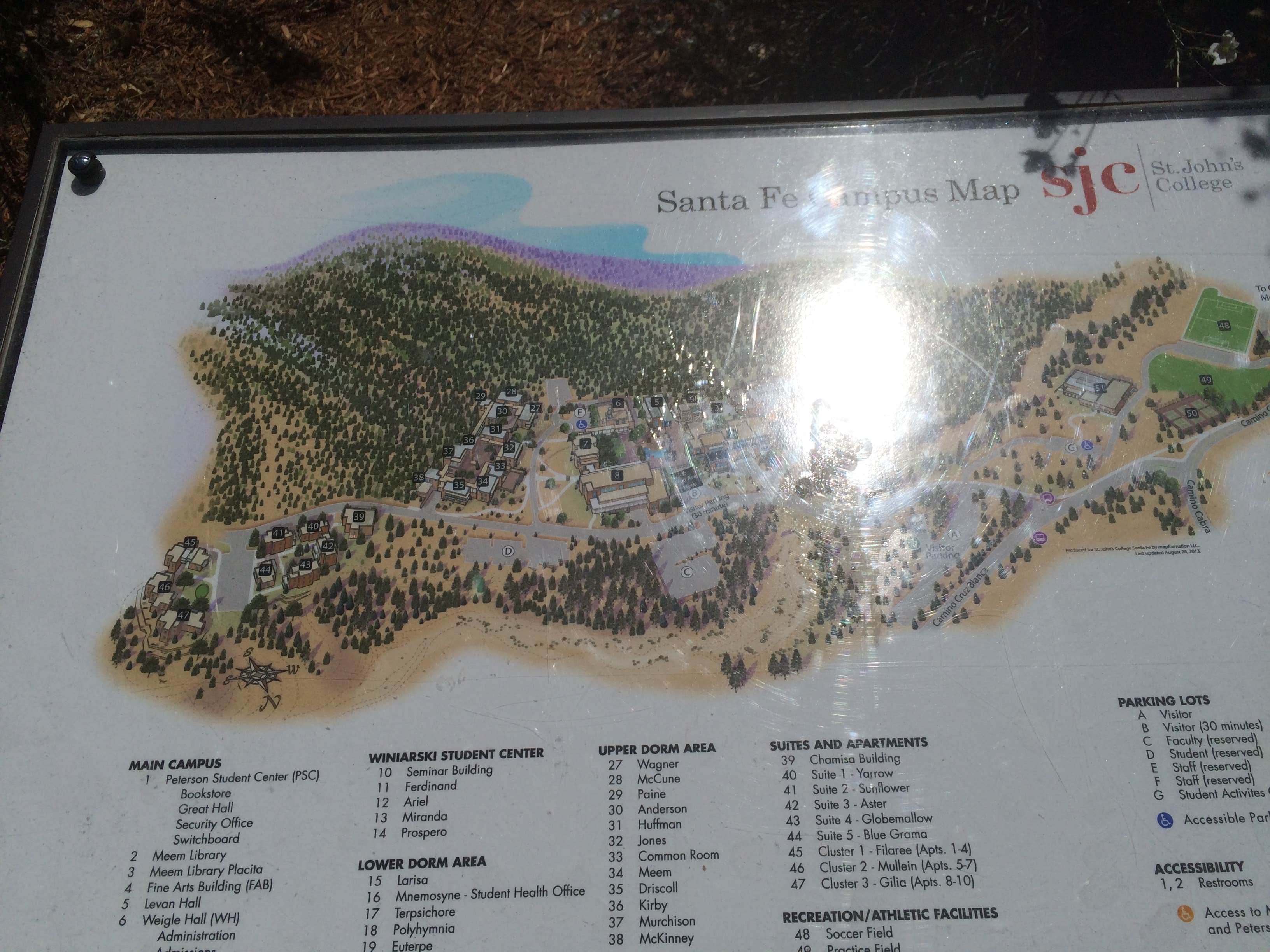 Camper-submitted photo at Field Tract Campground near Rowe, NM