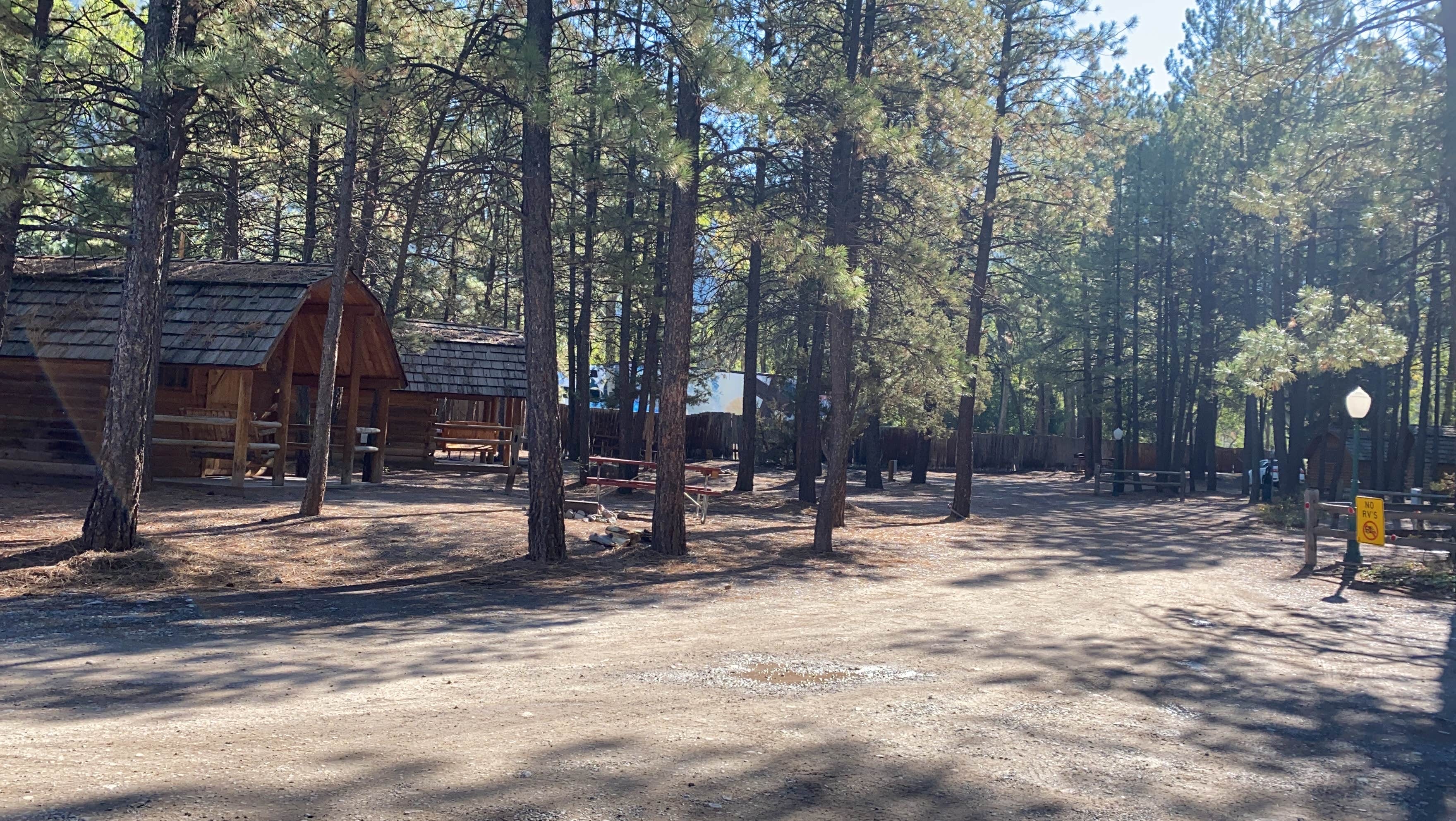 kristin S.'s photo of a cabin at Ouray KOA near Telluride, CO