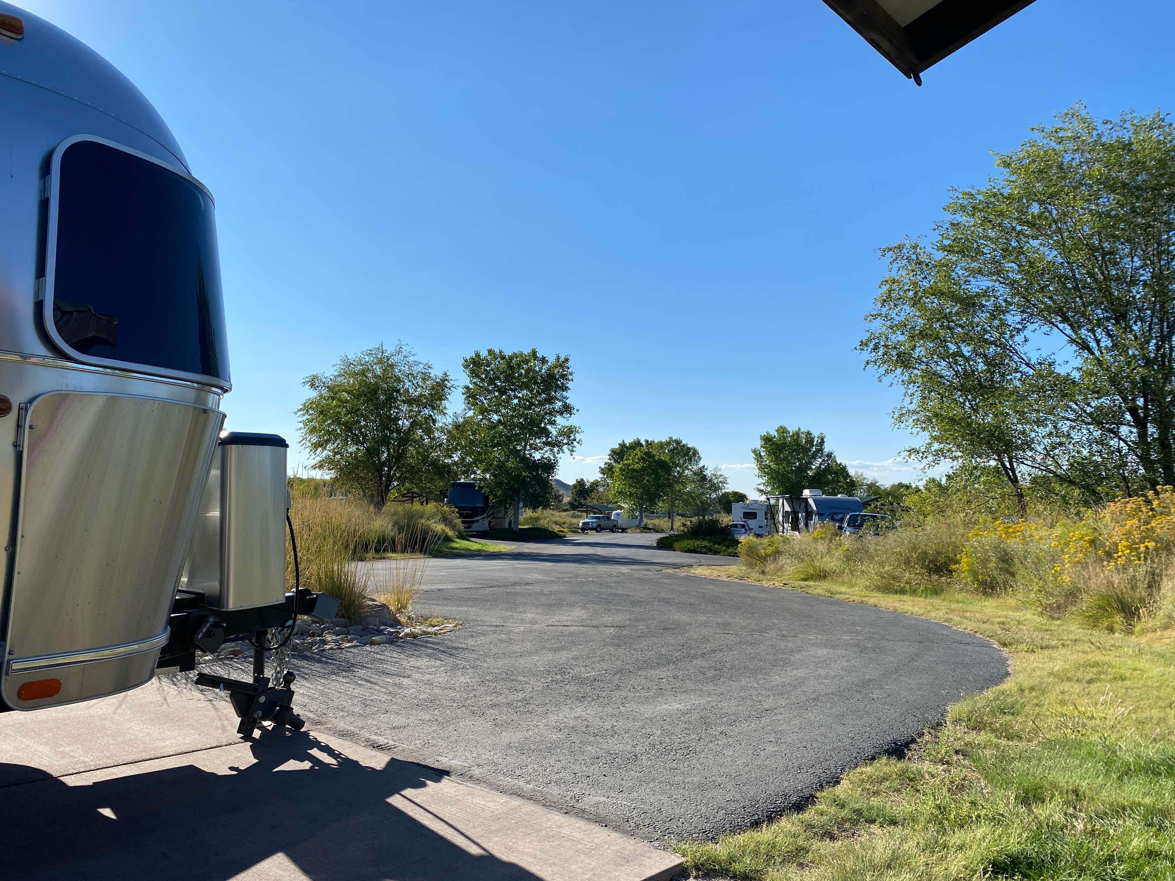kristin S.'s photo of rv camping at Fruita Section Camping — James M. Robb Colorado River State Park near Clifton, CO
