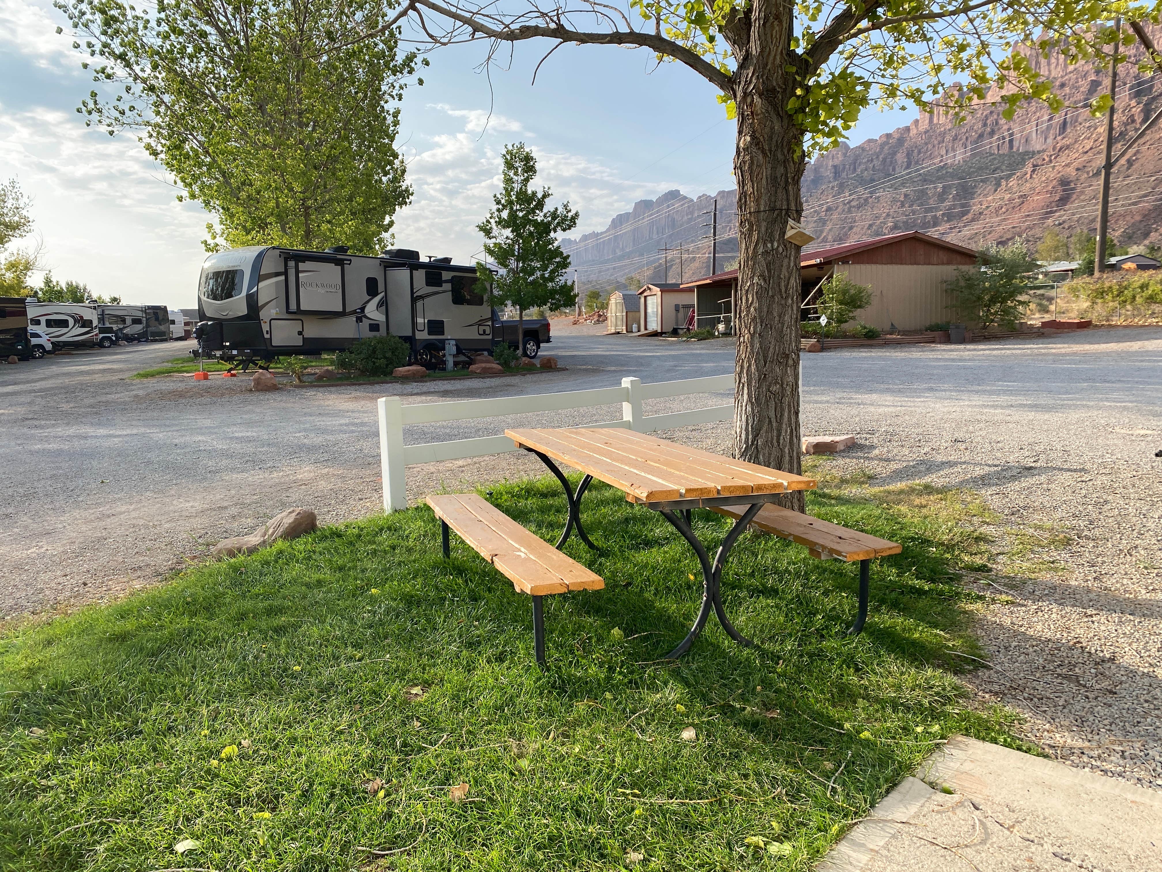 Camper submitted image from Spanish Trails RV Park - 5