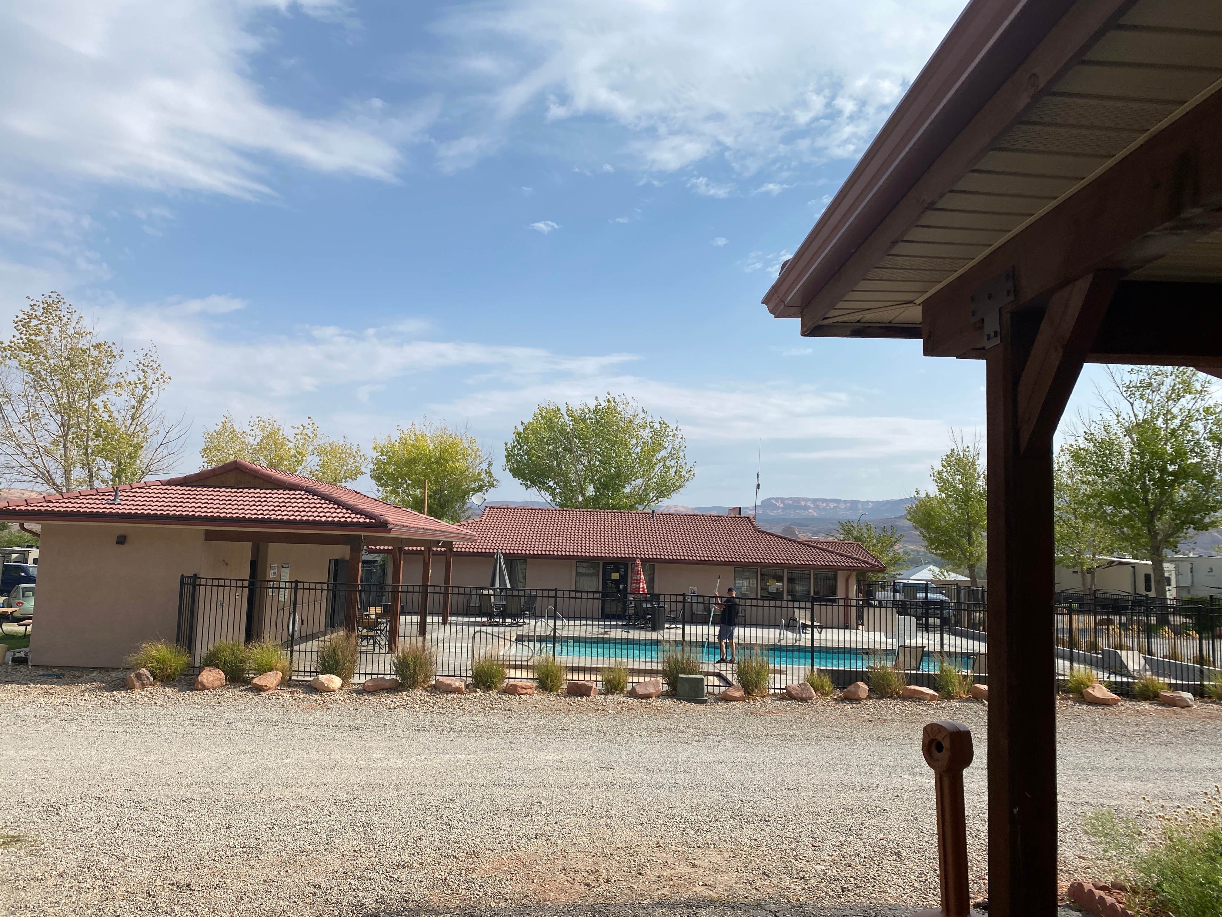 Camper-submitted photo at Spanish Trails RV Park near Moab, UT