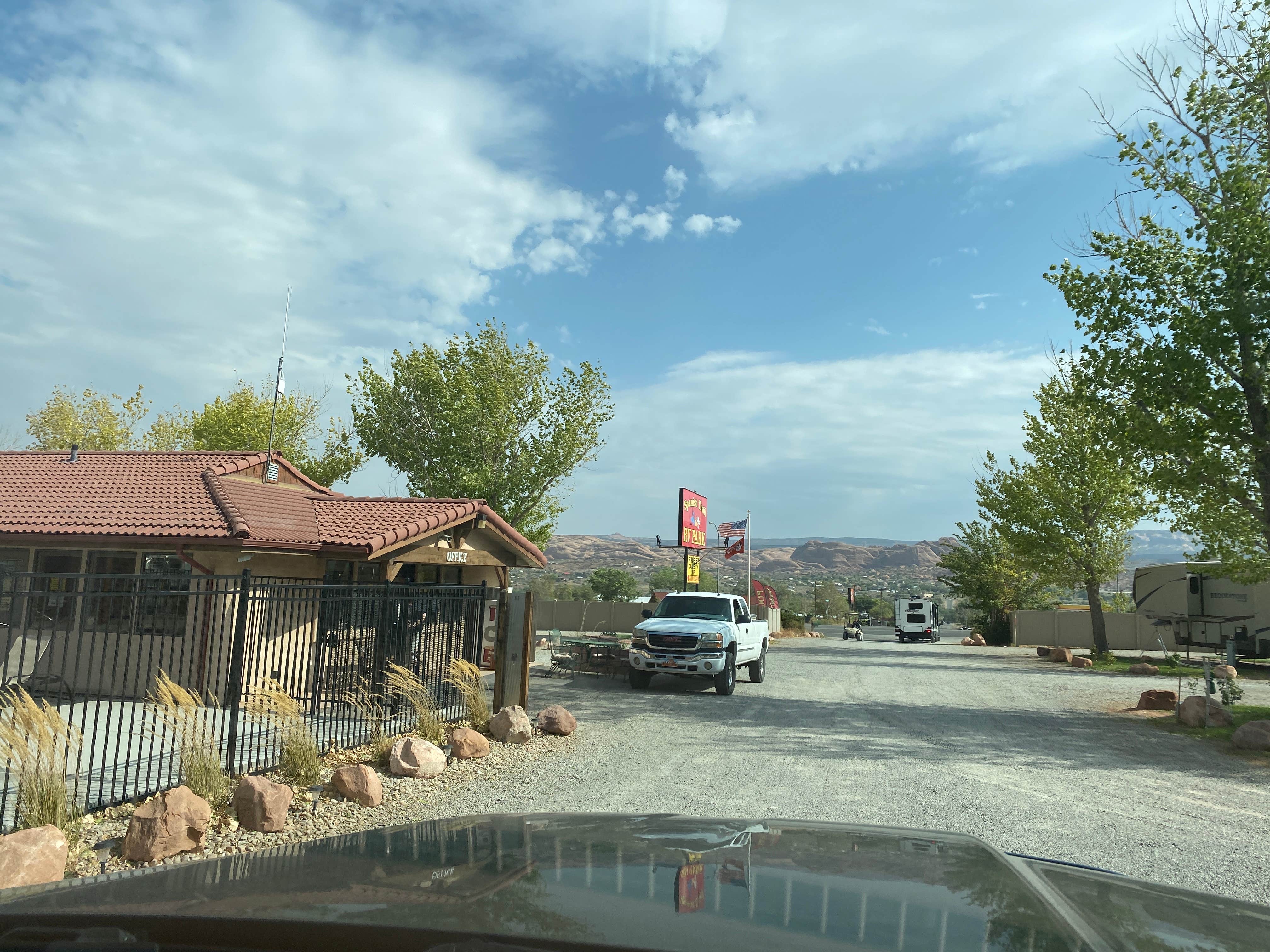 Camper-submitted photo at Spanish Trails RV Park near Moab, UT
