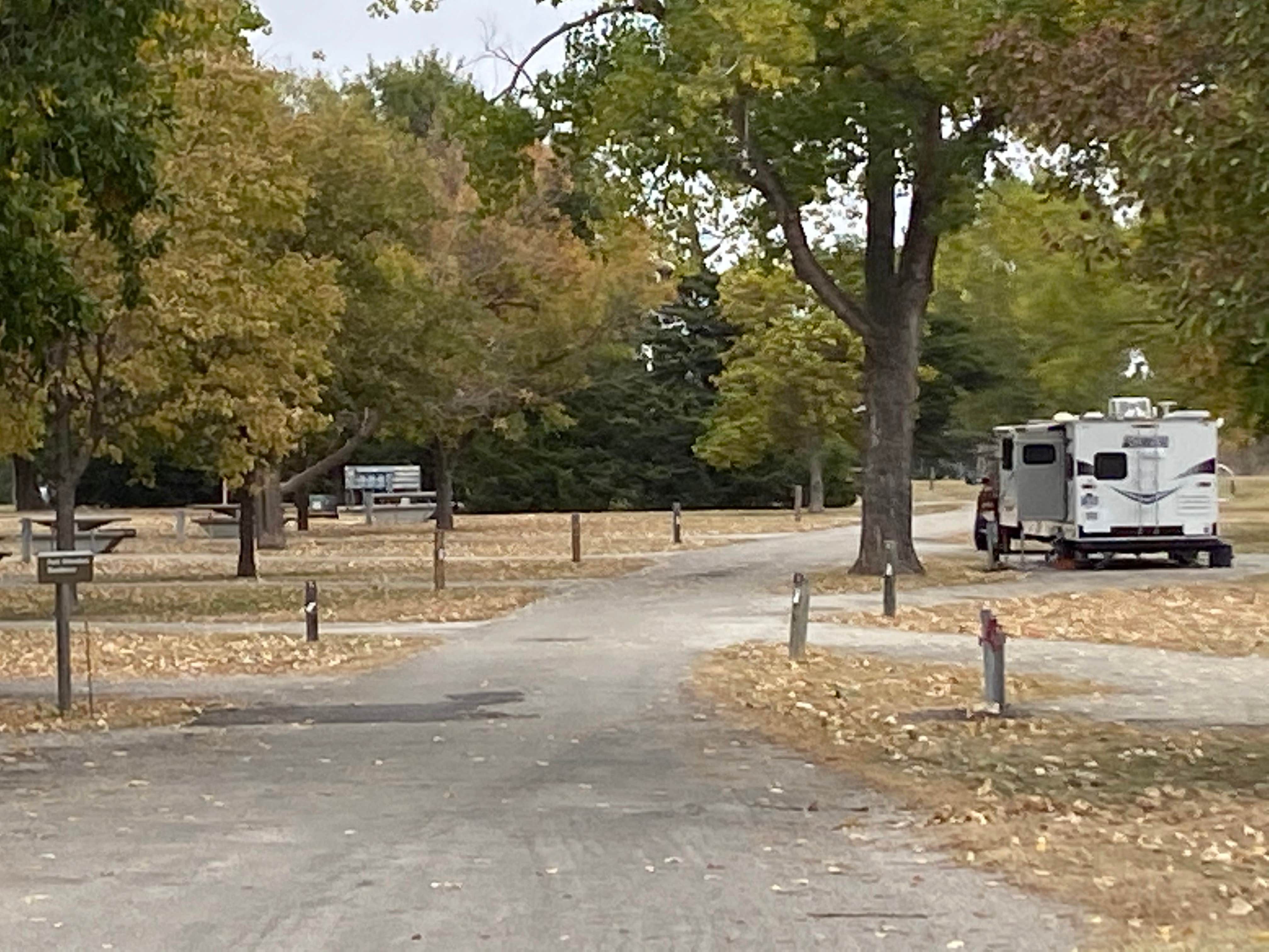 Shannon G.'s photo of rv camping at Sylvan Park near Lucas, KS