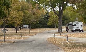 Shannon G.'s photo of rv camping at Sylvan Park near Sylvan Grove, KS