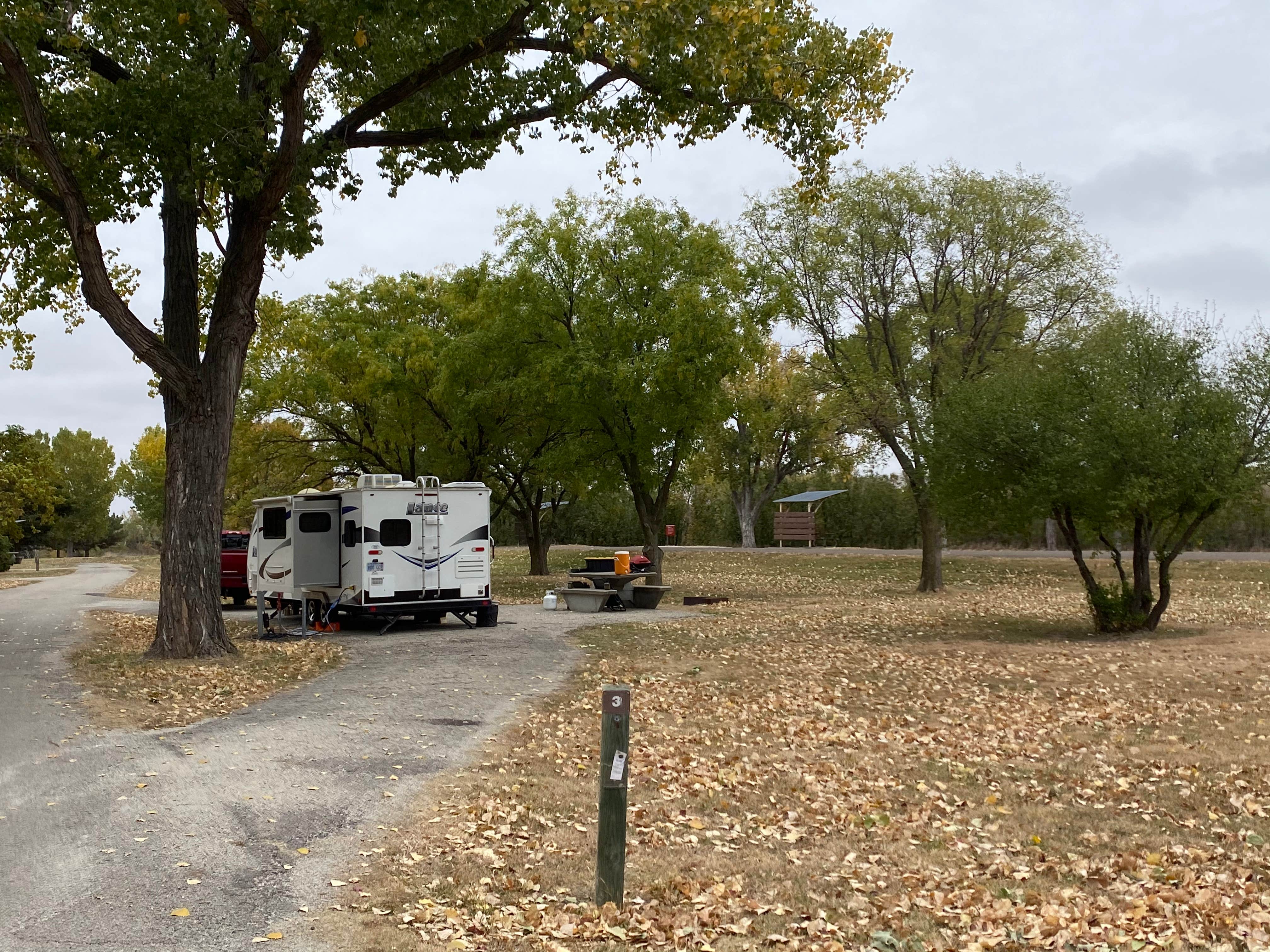 Shannon G.'s photo of rv camping at COE Wilson Lake Sylvan Park near Lucas, KS