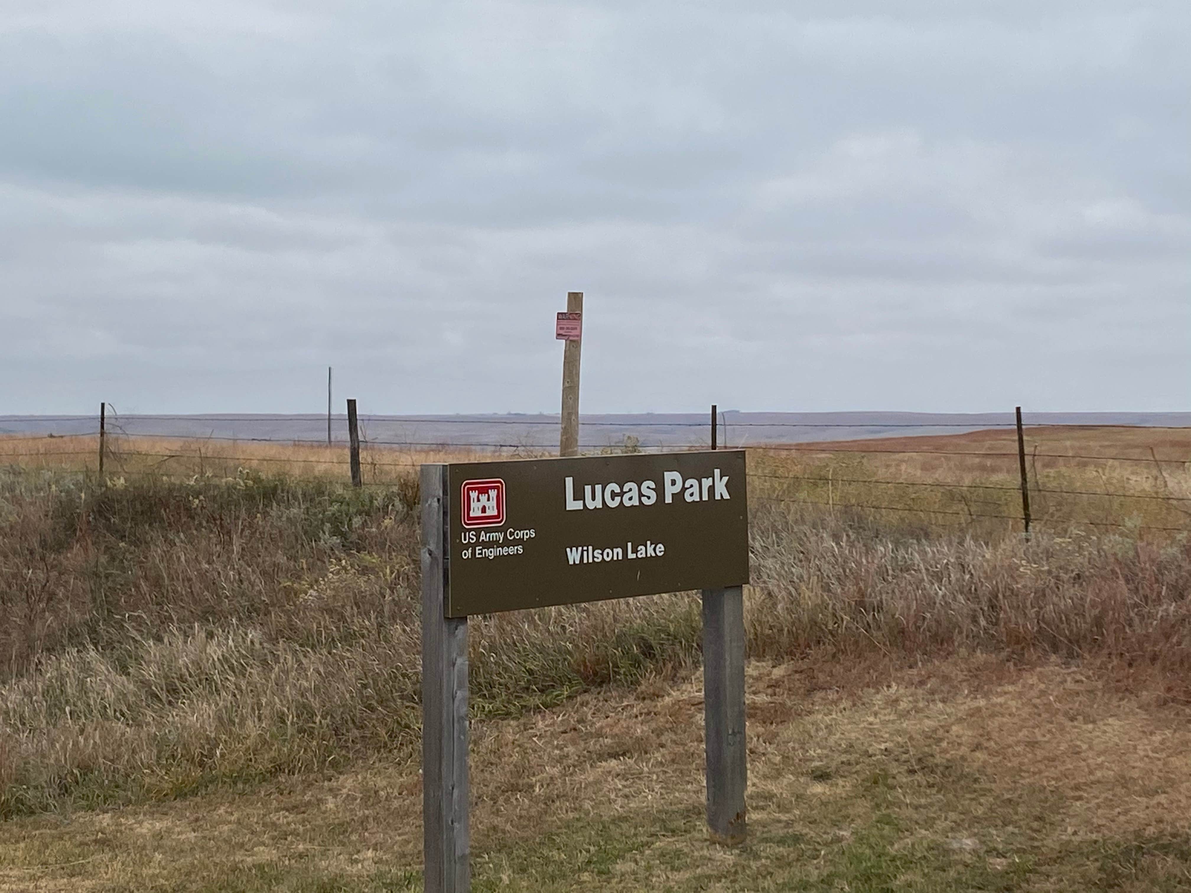 Camper submitted image from Lucas - Wilson Reservoir - 2