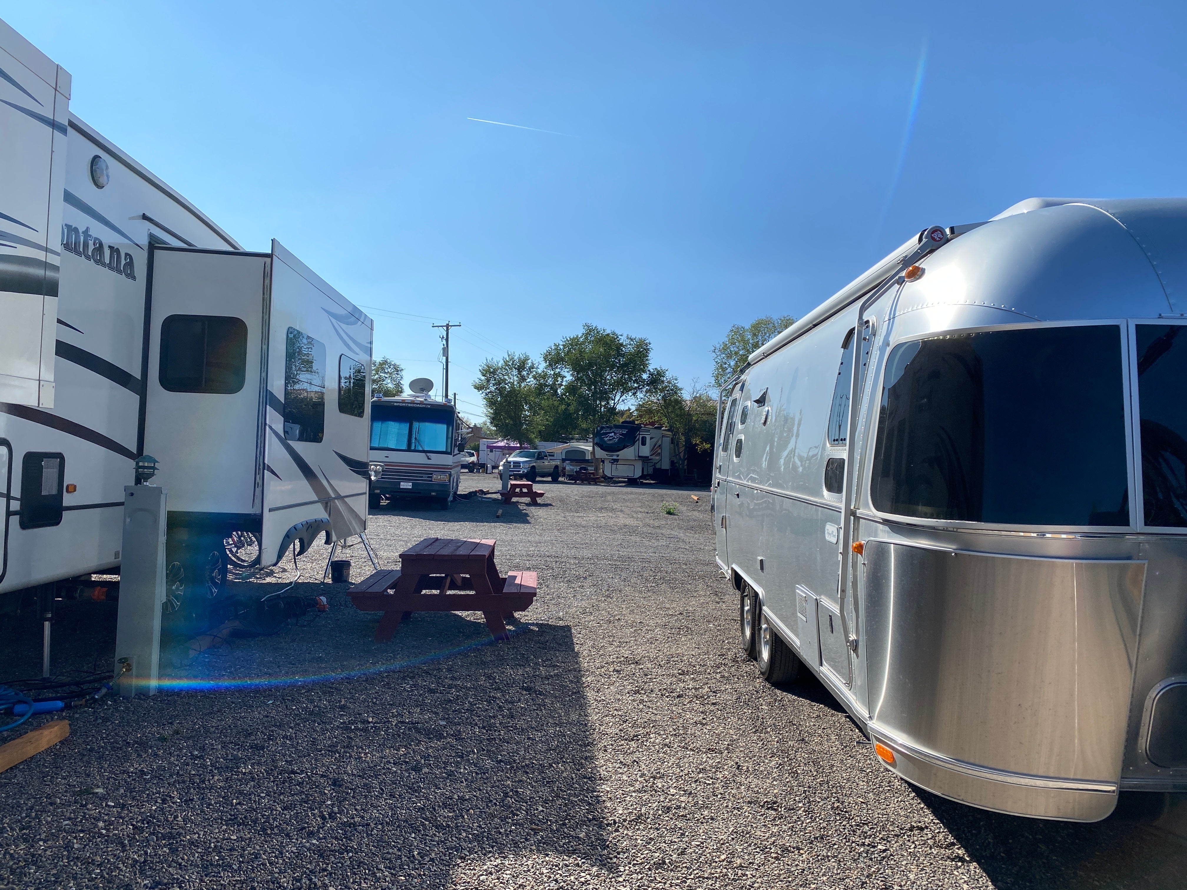 Camper submitted image from Hitch-N-Post RV Campground - 3