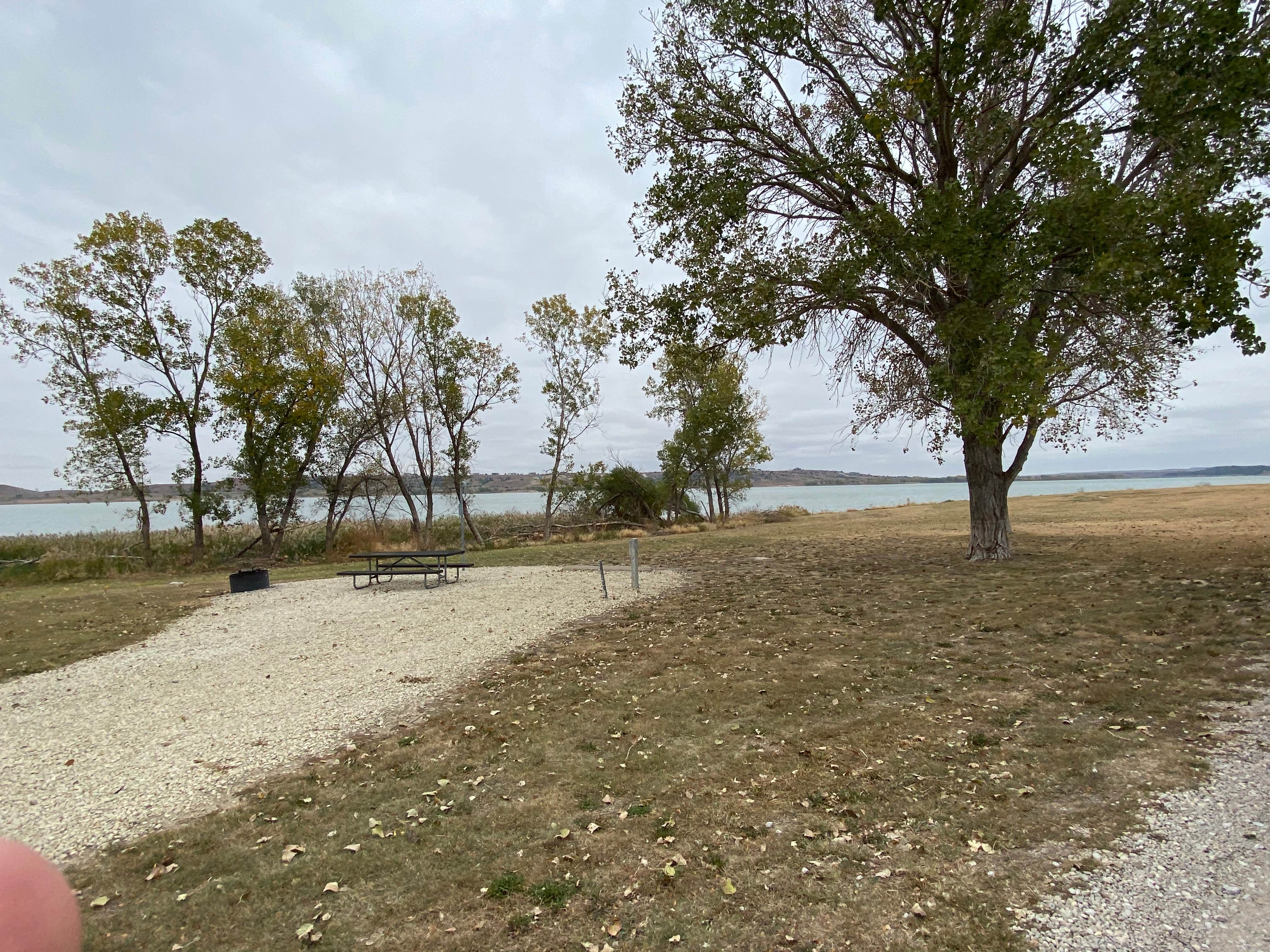 Camper-submitted photo at Lucas - Wilson Reservoir near Lucas, KS