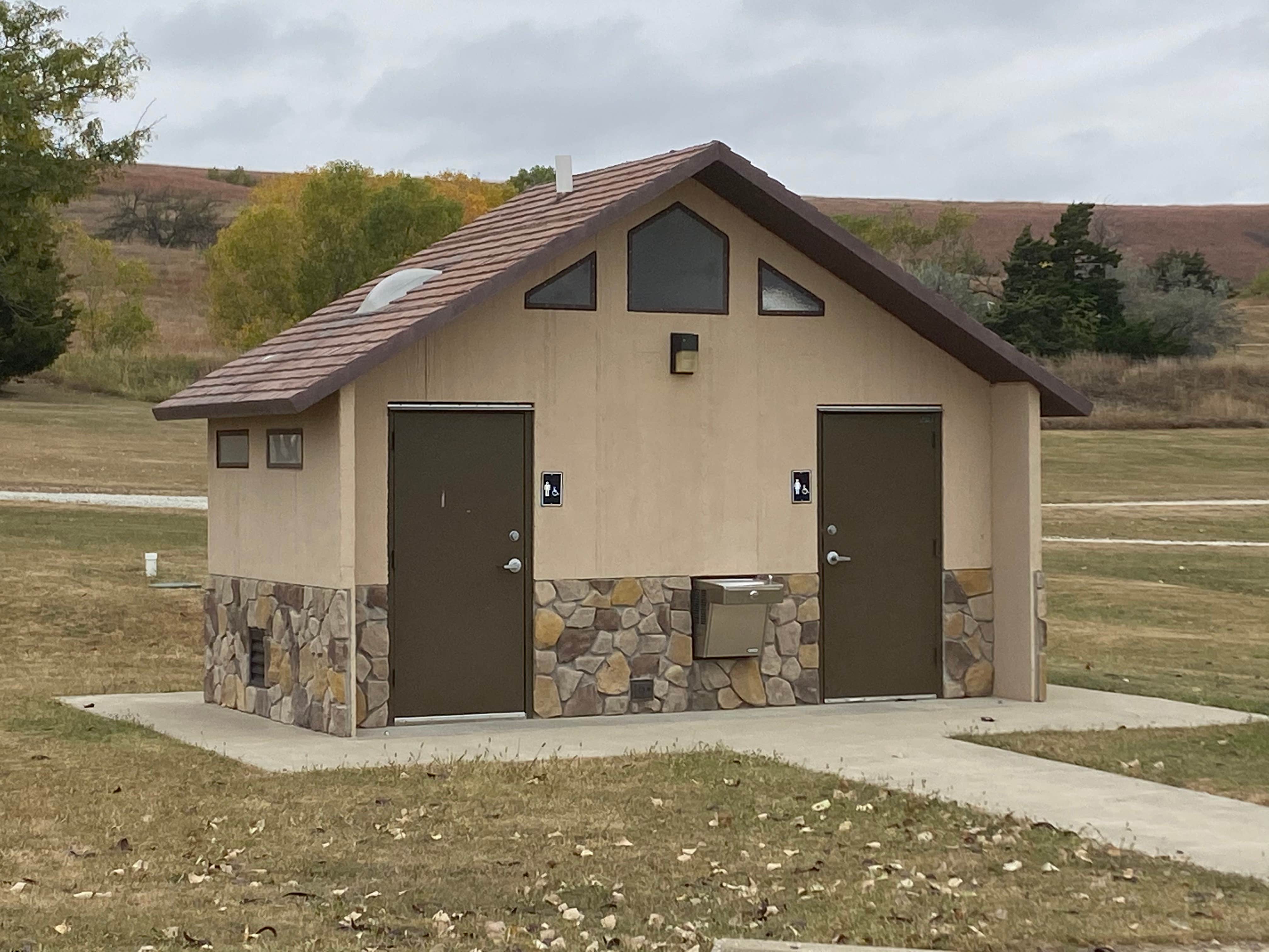 Camper-submitted photo at Lucas - Wilson Reservoir near Lucas, KS