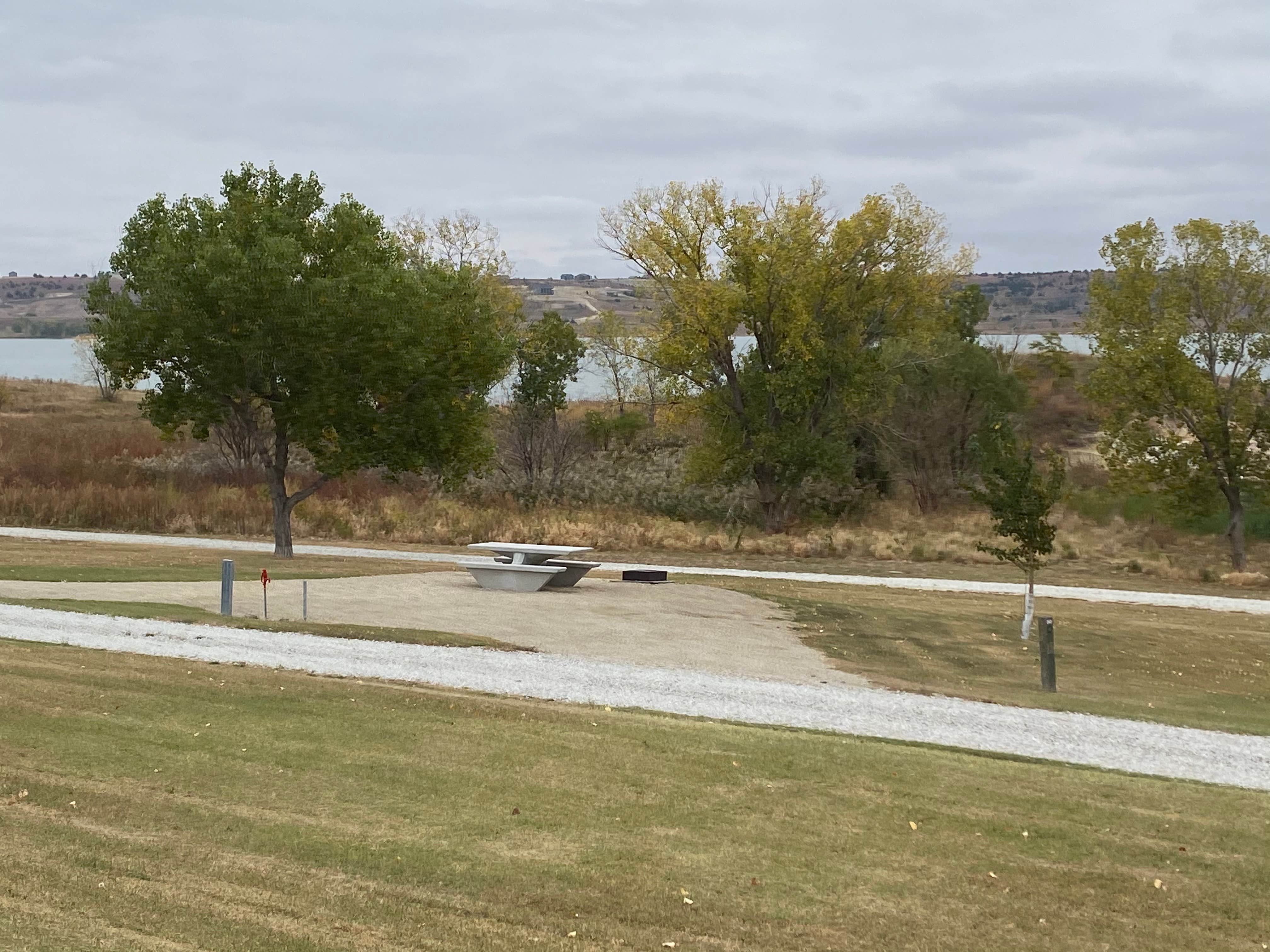 Camper-submitted photo at Lucas - Wilson Reservoir near Lucas, KS
