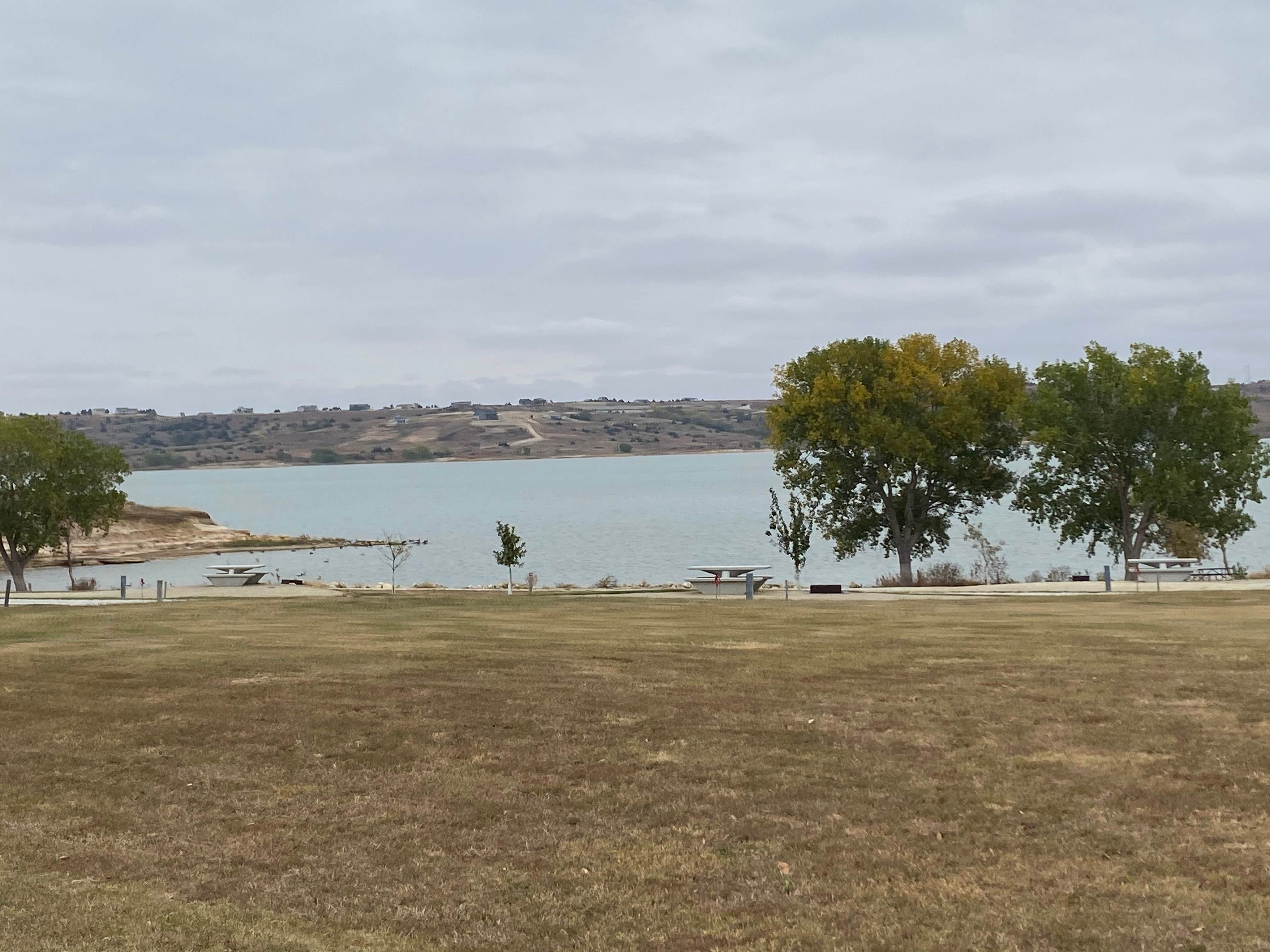 Camper-submitted photo at Lucas - Wilson Reservoir near Lucas, KS