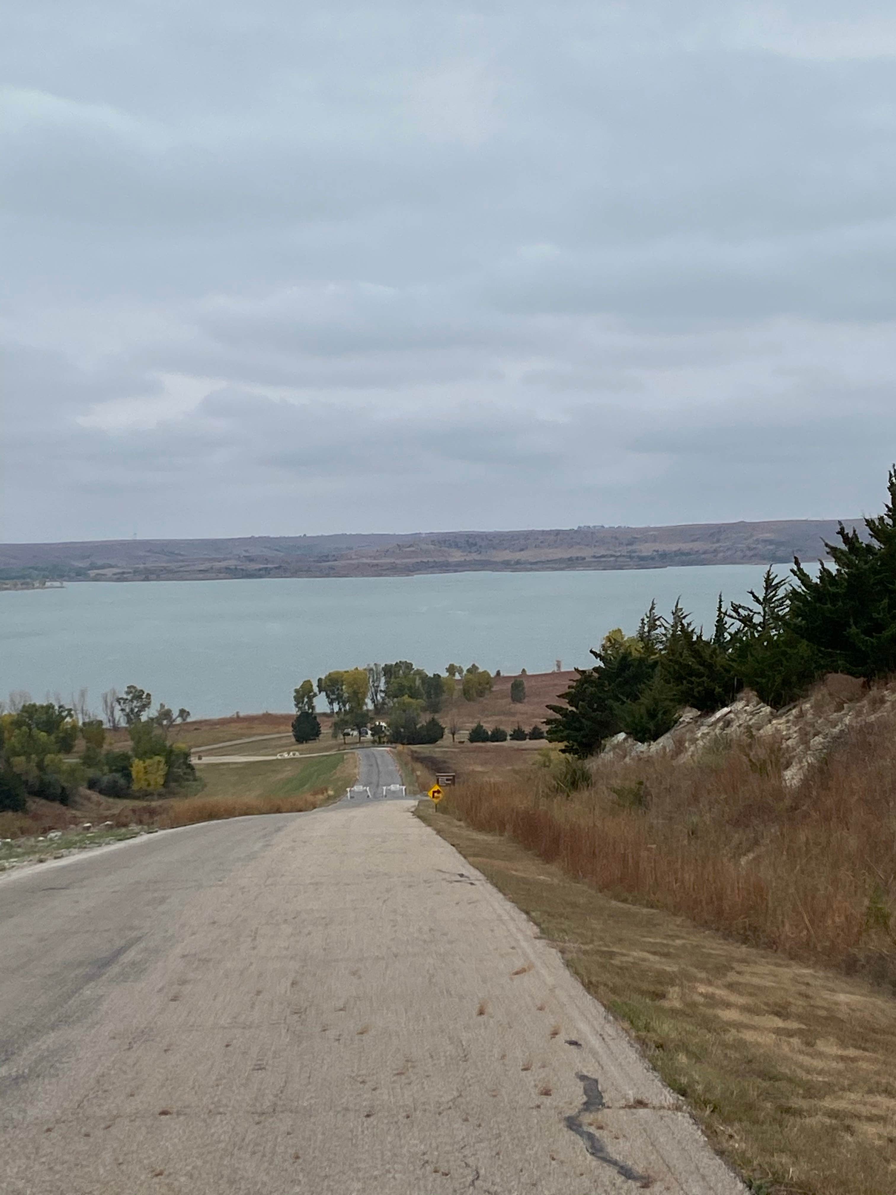 Camper-submitted photo at Lucas - Wilson Reservoir near Lucas, KS