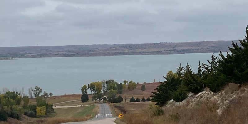 Camper submitted image from Lucas - Wilson Reservoir