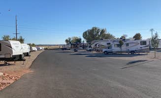 kristin S.'s photo of rv camping at J&J RV Park near Kanab, UT