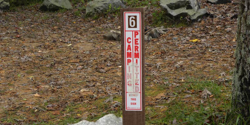 Camper submitted image from Long Bottom Ford