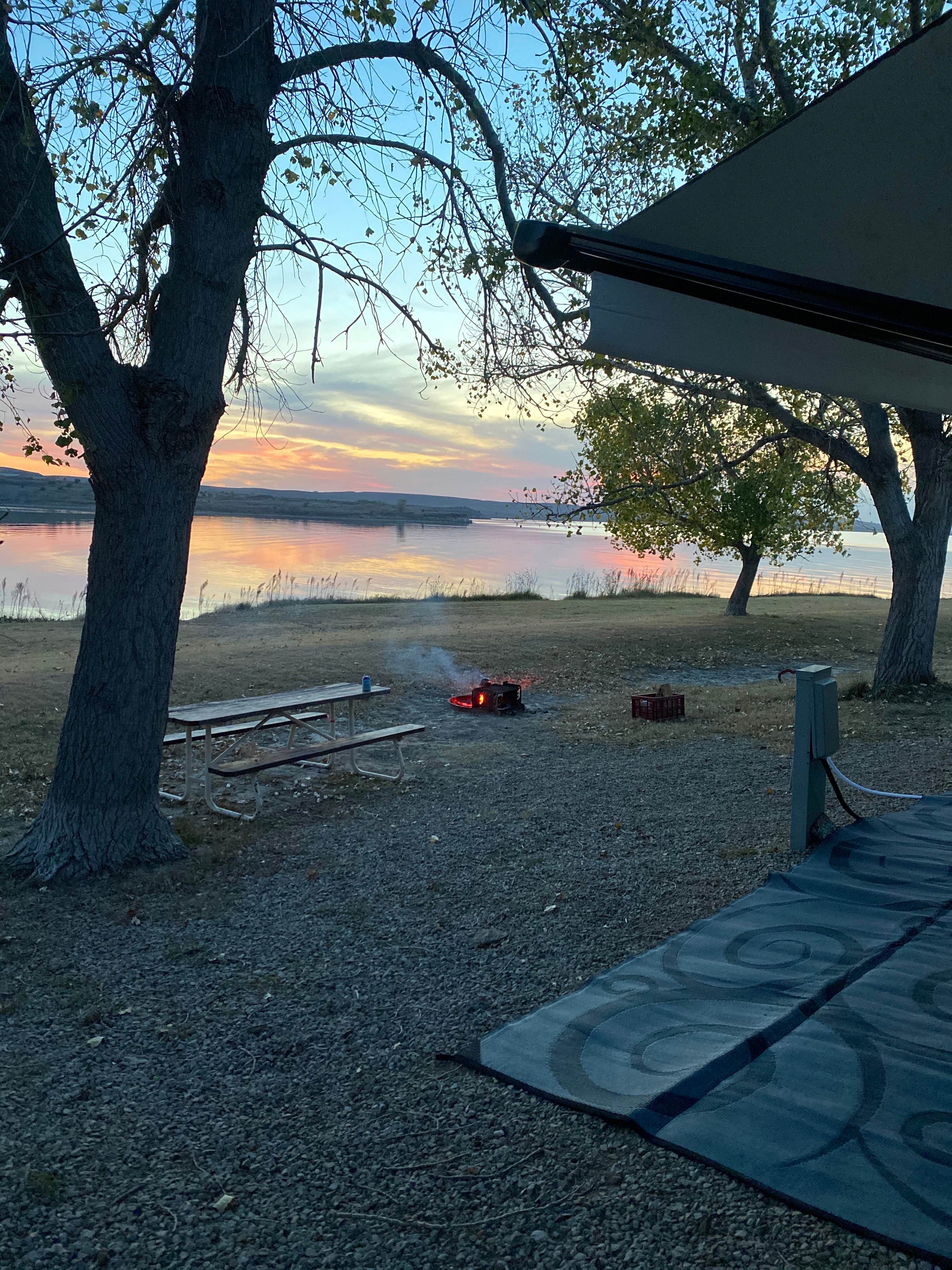 Big Bluestem Hell Creek Area Campground — Wilson State Park
