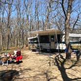 Review photo of Knob Noster State Park Campground by Charlene A., May 22, 2018