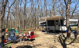 Charlene A.'s photo at Knob Noster State Park Campground near Sedalia, MO