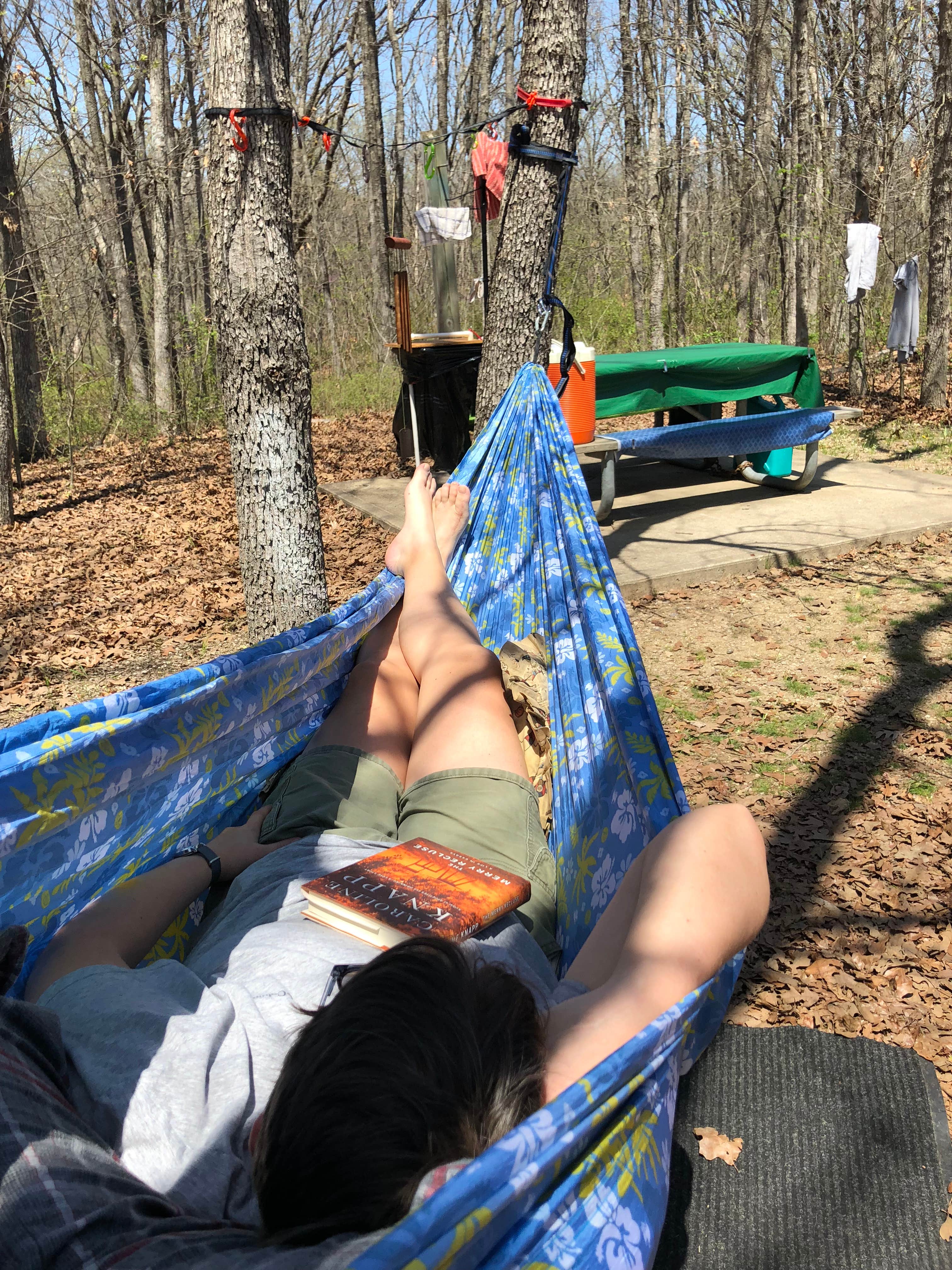Camper submitted image from Knob Noster State Park Campground - 4