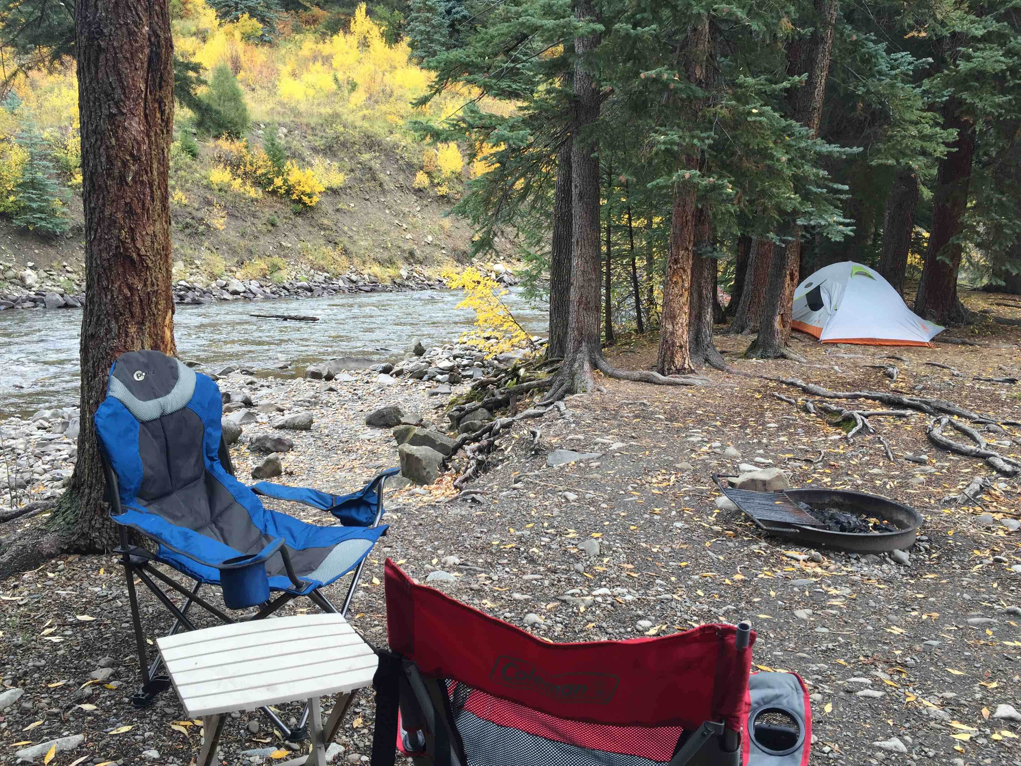 Nicci M.'s photo at Bogan Flats Campground Grp S near Redstone, CO