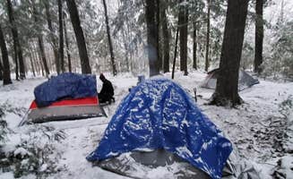 Joshua S.'s photo at Black Lake NF Campground near Winter, WI