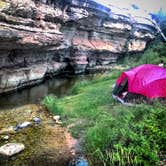 Review photo of Medicine Lodge Archaelogical Site Campground by Preston Y., July 10, 2016