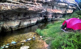 Preston Y.'s photo at Medicine Lodge State Archaelogical Site Campground near Worland, WY