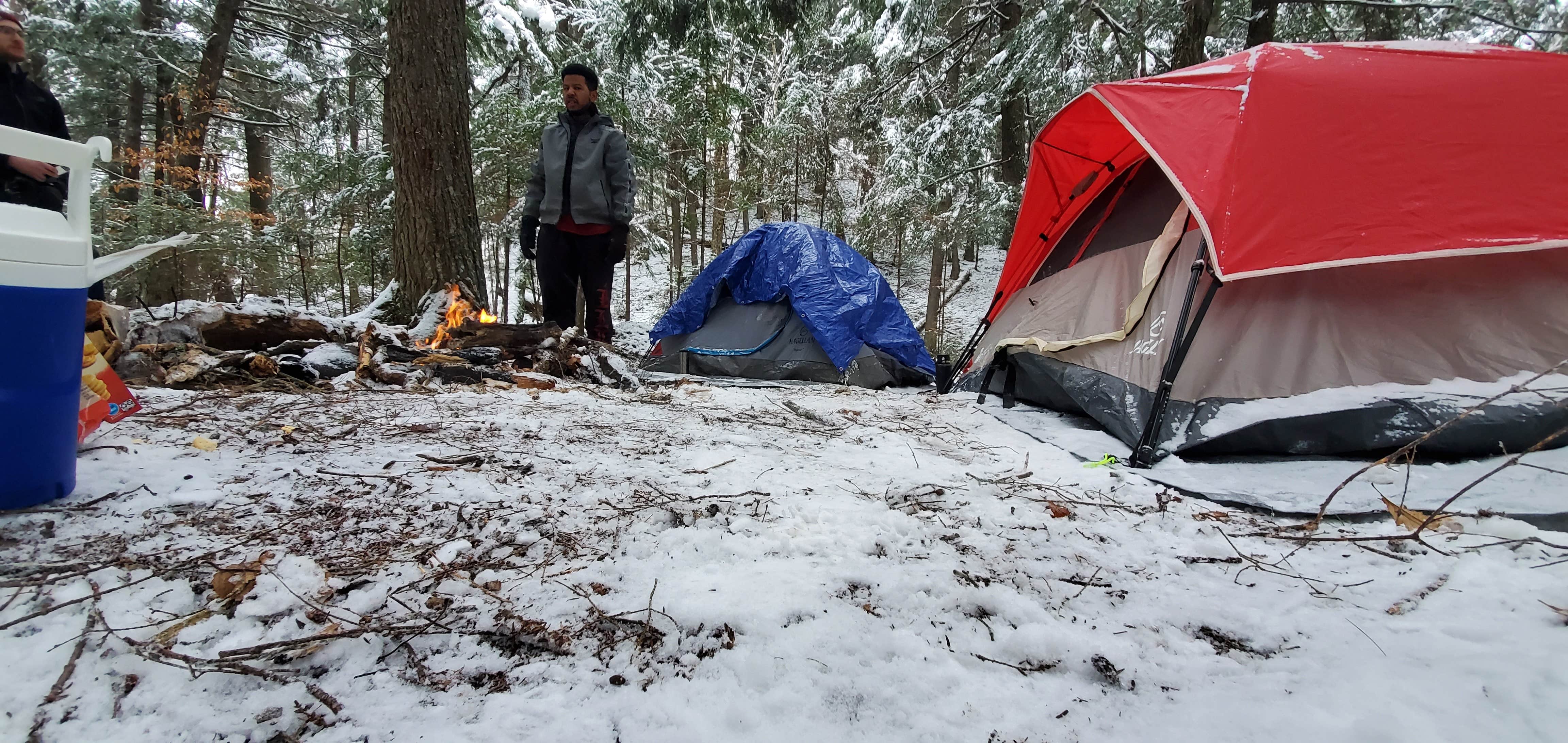Camper submitted image from Black Lake NF Campground - 4