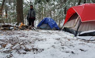 Joshua S.'s photo at Black Lake NF Campground near Winter, WI