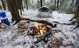 Joshua S.'s photo at Black Lake NF Campground near Stone Lake, WI