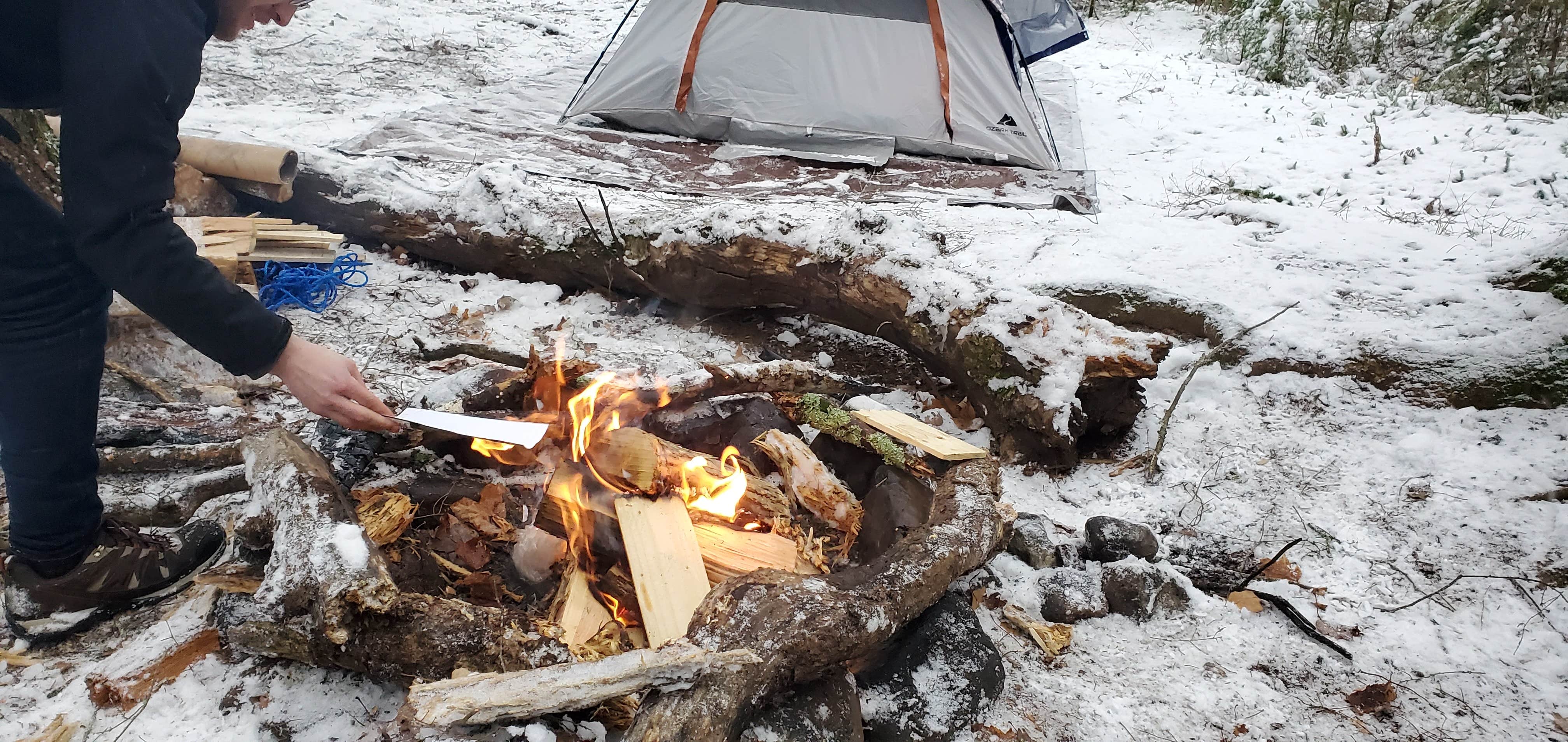 Camper-submitted photo at Black Lake NF Campground near Stone Lake, WI