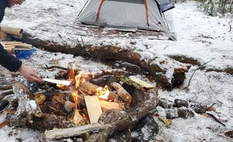 Joshua S.'s photo at Black Lake NF Campground near Winter, WI