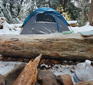 Camper-submitted photo from Black Lake NF Campground
