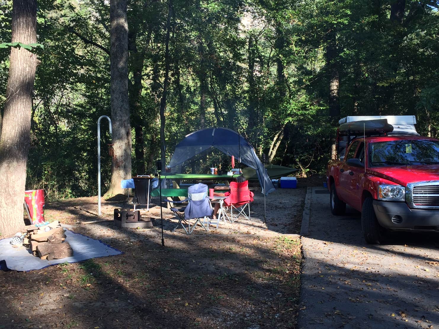 Dam Site Campground | The Dyrt