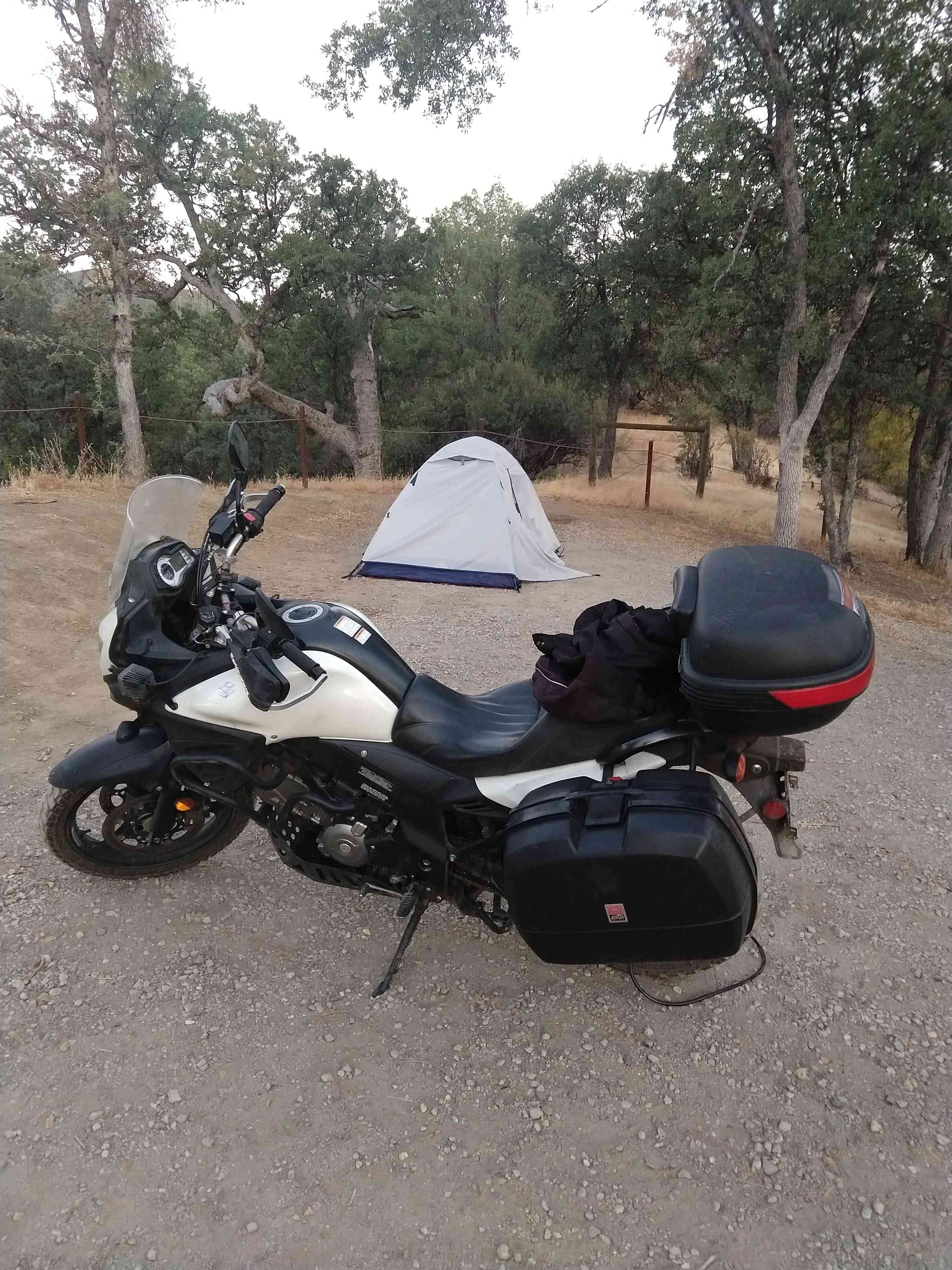 Chris's photo at Condon Peak Campground near Stratford, CA