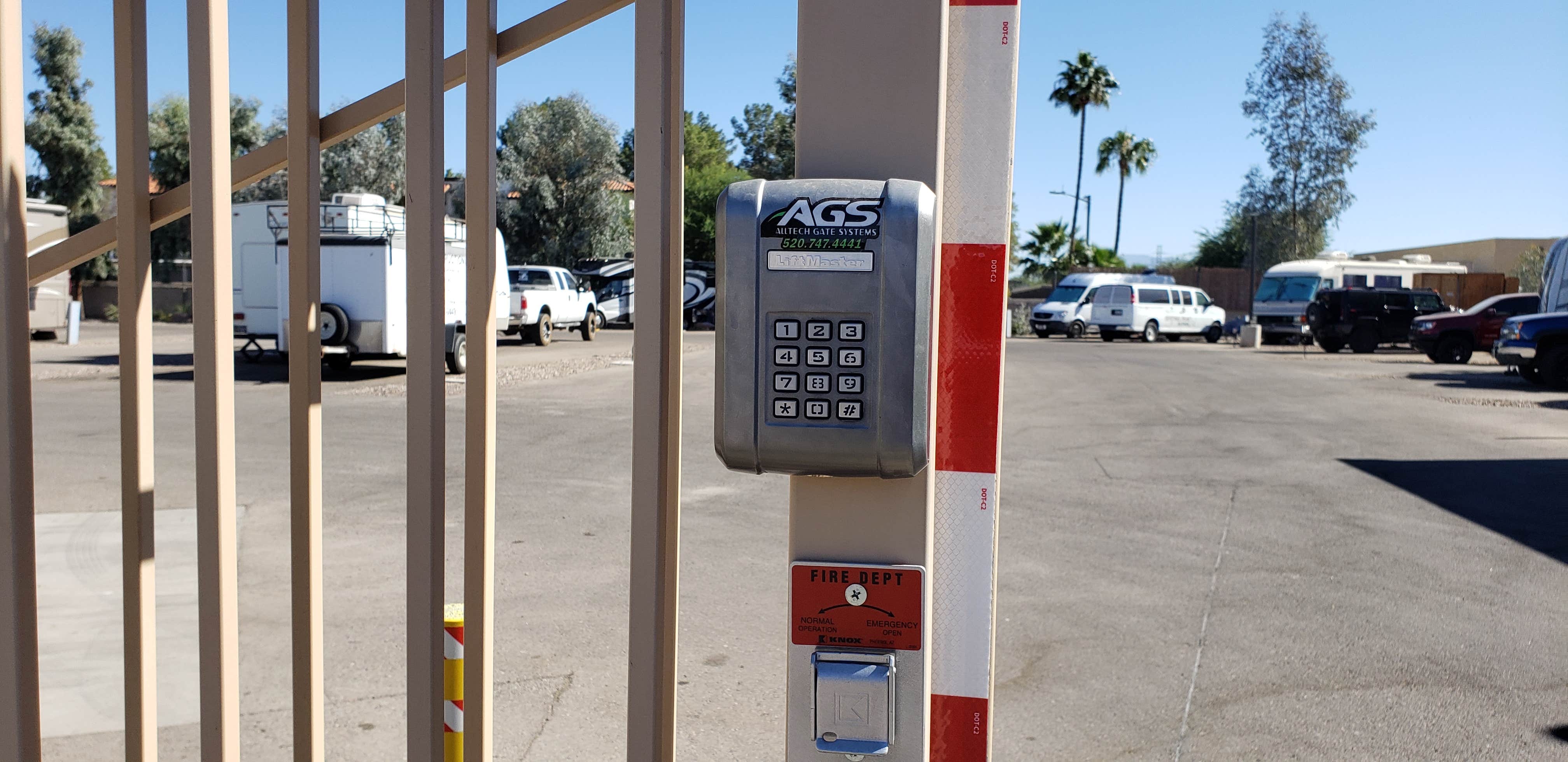 Camper-submitted photo at Sentinel Peak RV Park near Tucson, AZ