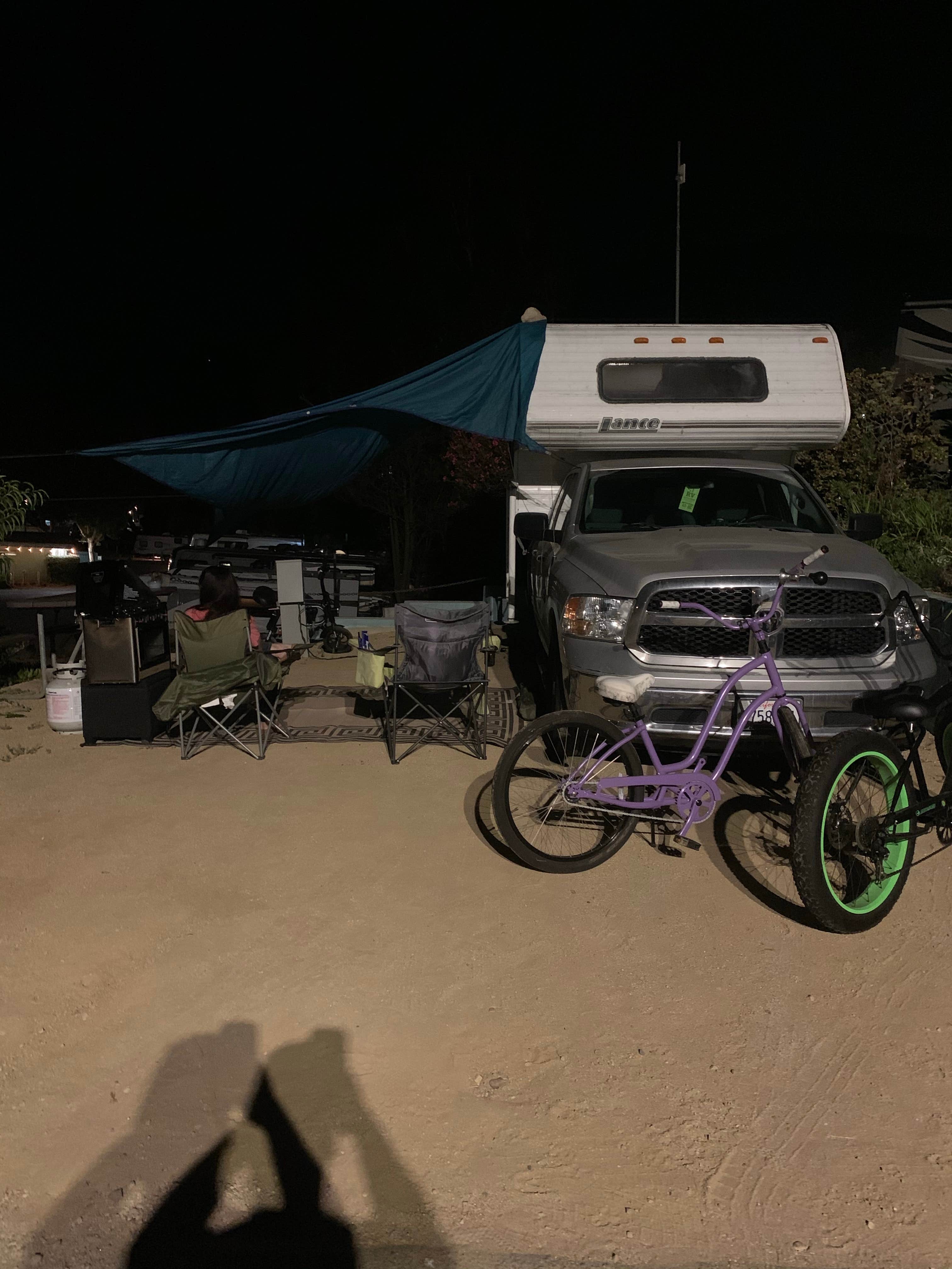 Chris A.'s photo of rv camping at Malibu Beach RV Park near Lawndale, CA