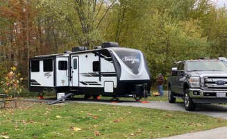 Andrea F.'s photo of rv camping at Mary Jane Thurston State Park Campground near Defiance, OH