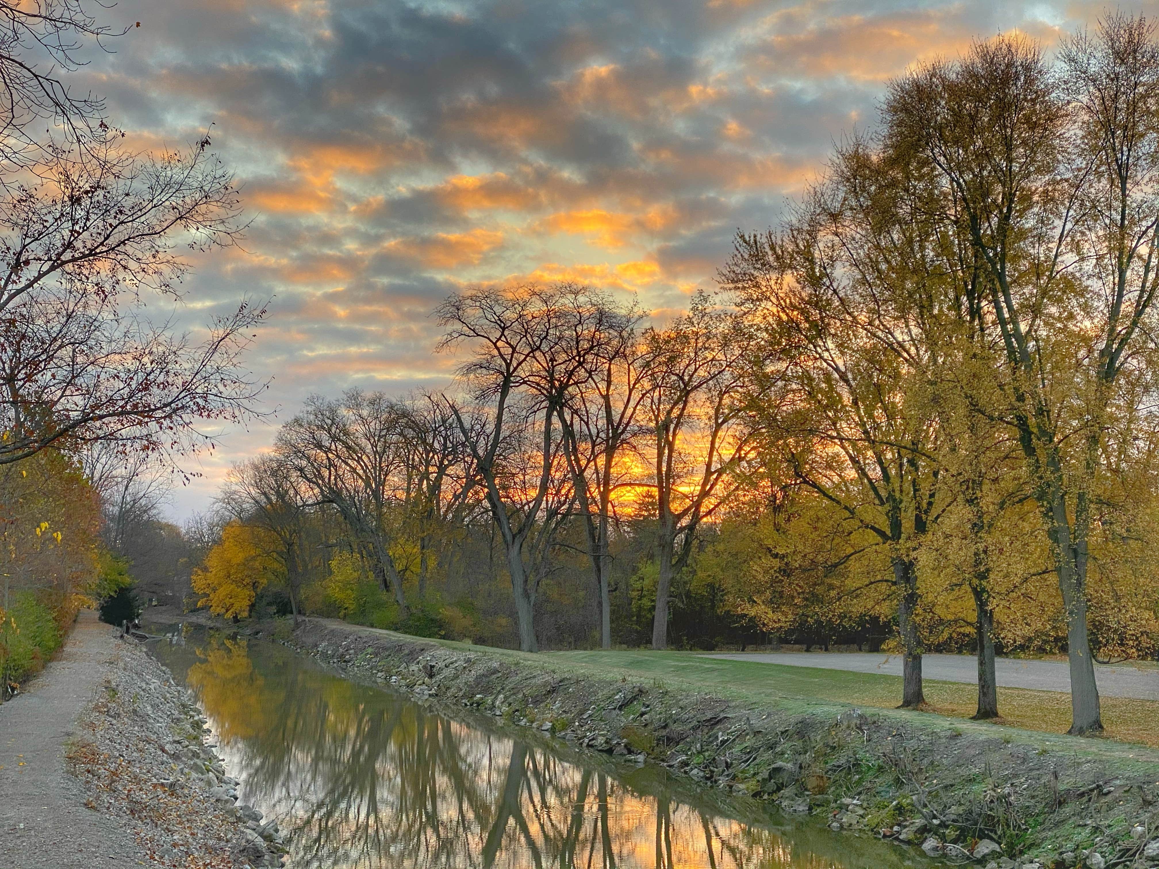 Camper-submitted photo at Mary Jane Thurston State Park Campground near Grand Rapids, OH
