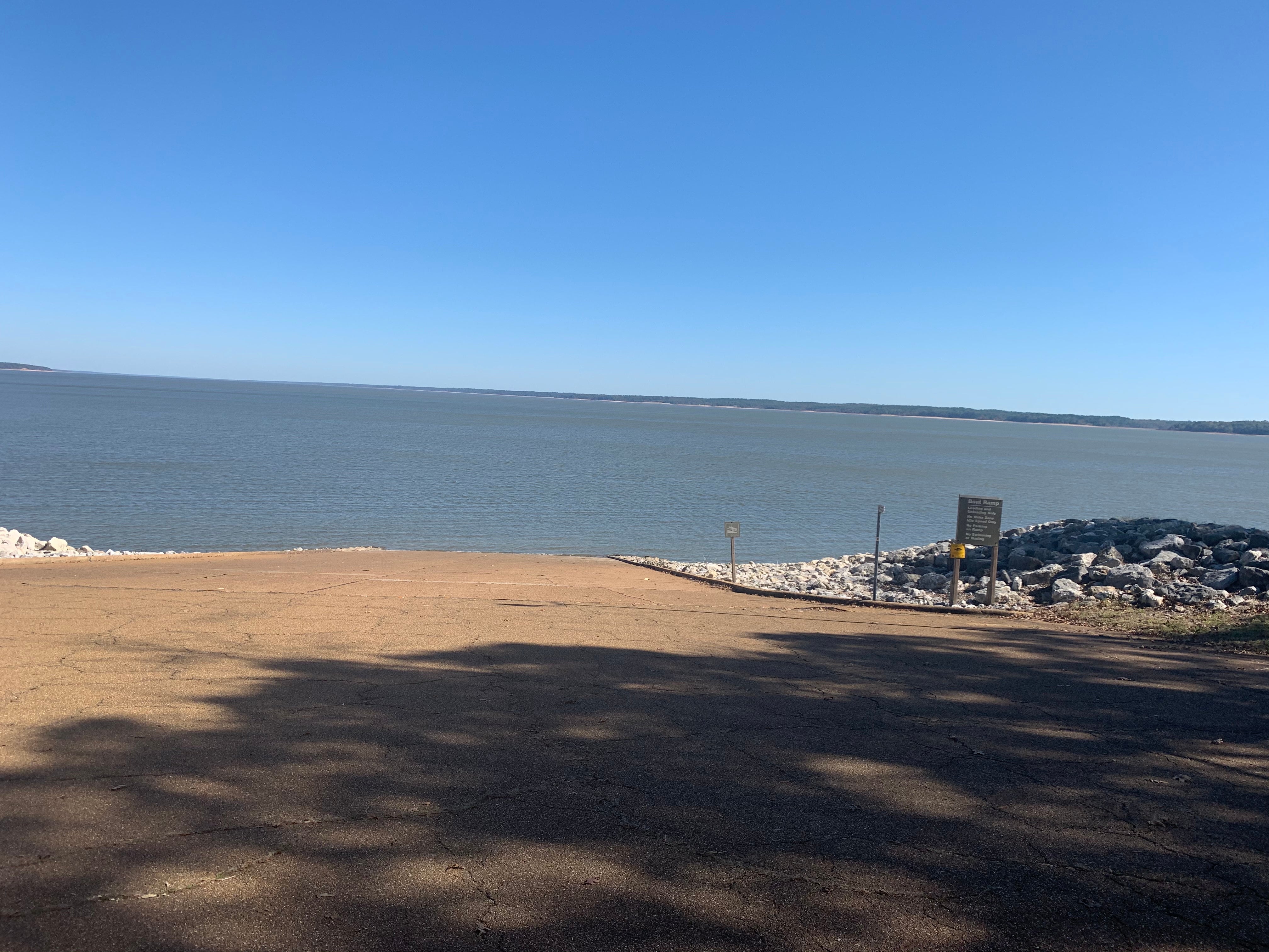 Camper submitted image from Beach Point - Sardis Lake - 5