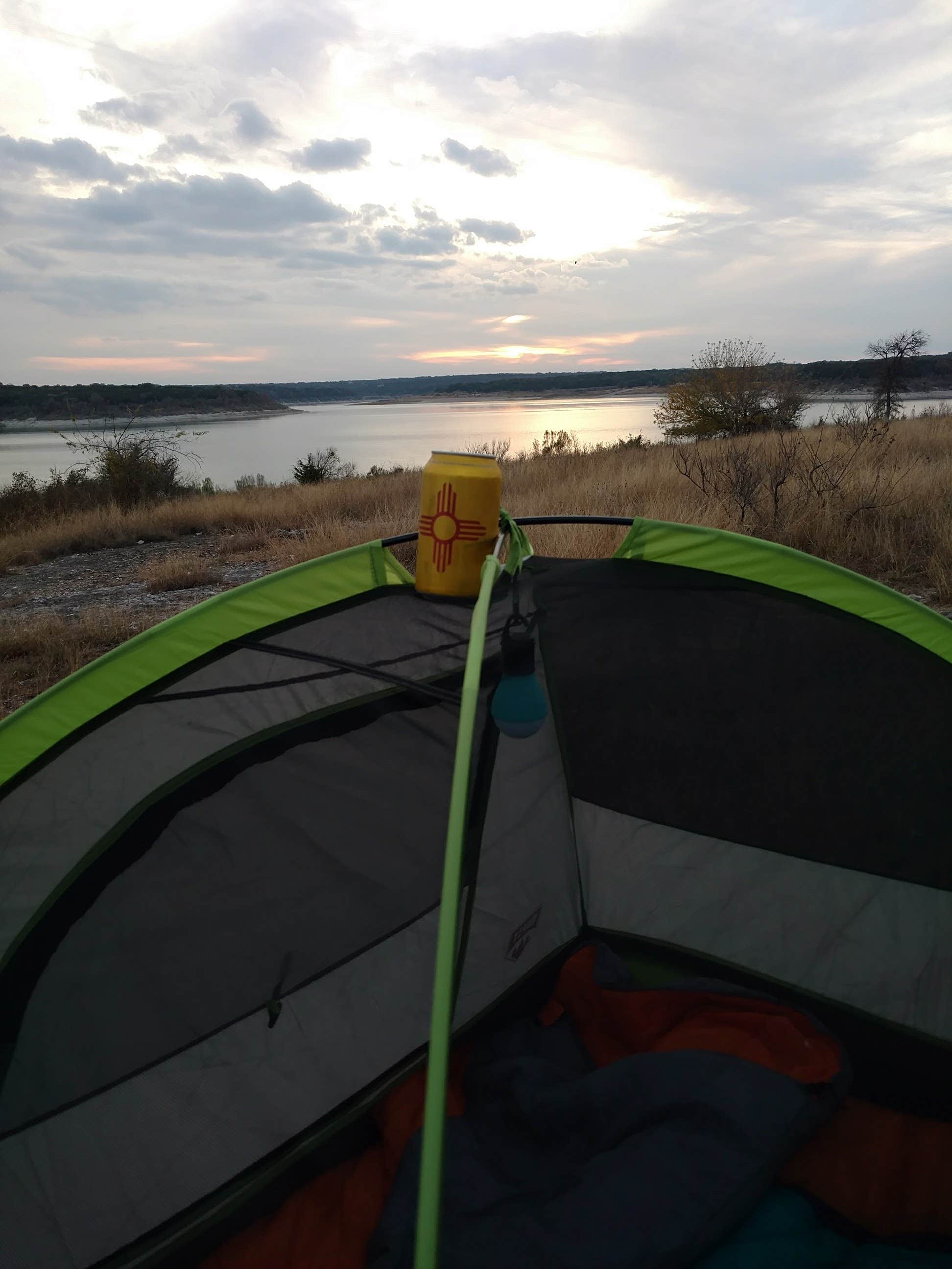 Zane T.'s photo at Jim Hogg Park near Cordell Hull Lake