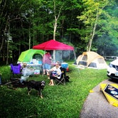 Review photo of Blackwater Falls State Park Campground by Diane D., May 23, 2018